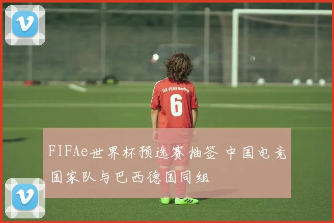 FIFAe世界杯预选赛抽签 中国电竞国家队与巴西德国同组